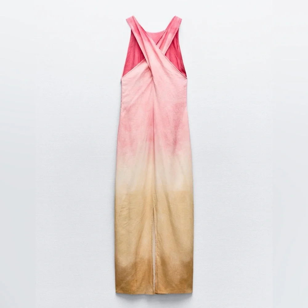 Zara linen dress - Picture 7 of 7